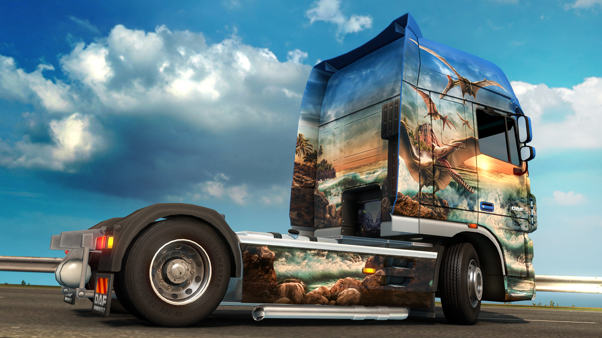 Euro Truck Simulator 2 - Bulgarian Paint Jobs Pack Download